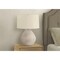 Monarch Specialties Lighting, 25 in.H, Table Lamp, Cream Concrete, Beige Shade, Contemporary I 9714 - alternate 6